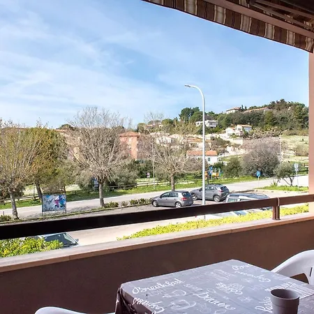 S298 - Sirolo, Delizioso Trilocale Con Terrazzo شقة *